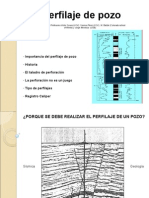 6 Perfilaje de Pozo Material