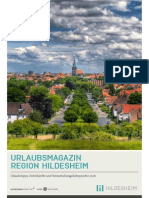 Urlaubsmagazin Region Hildesheim