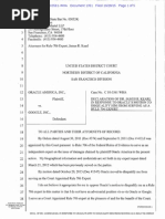 15-10-28 Kearl Answer to Oracle Motion to Disqualify