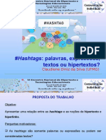 Hashtags hipertextos