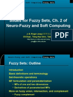 Slides For Fuzzy Sets, Ch. 2 of Neuro-Fuzzy and Soft Computing