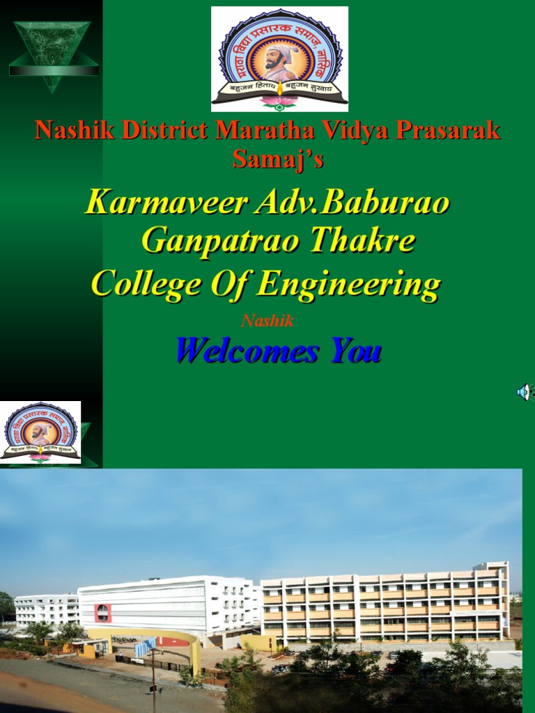 KBT College of Engineering Nashik | PDF | Instrumentation | Mechanical ...