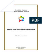 Comisión Europea Styleguide Spanish Dgt Es