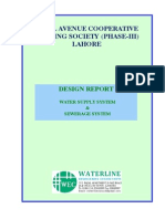 Water Supply and Swereage System Design Report