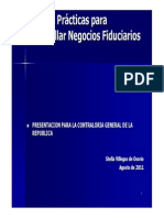 Mejores prácticas para desarrollar negocios fiduciarios