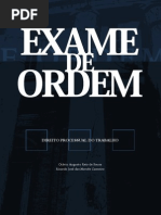 Direito Processual Do Trabalho - Oab