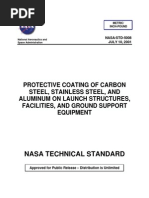 Protective Coating - Nasa Technical Standard