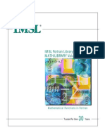 IMSL Fortran Library User Guide 2 PDF