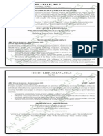 Resume For Sample Purposes Only by ©2009 Resumes For Teachers