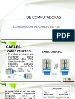 Cables de Red