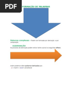 Formação de Palavras