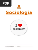 A Sociologia Em Portugal