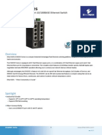 EtherWAN EX42005-00-1-A Data Sheet