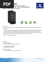 EtherWAN EX42305 Data Sheet