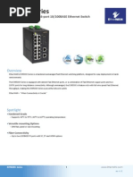 EtherWAN EX95160-00B Data Sheet