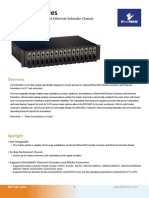 EtherWAN EMC1600 Data Sheet