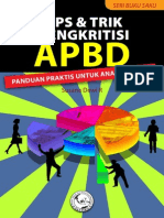 Tips Dan Trik Mengkritisi APBD