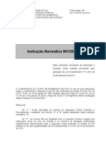 Instrucao Normativa 001 2014