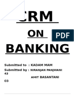 Crm on Banking