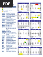 2026 NSW RDO Calendar | PDF | Secular Holidays | Public Holiday