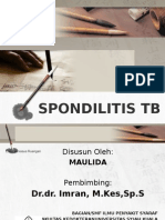 Spondilitis TB Moges