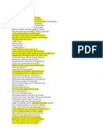 Poems Annotated