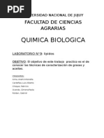 Trabajo Practico de Quimica Biologica N 9 (Copia)