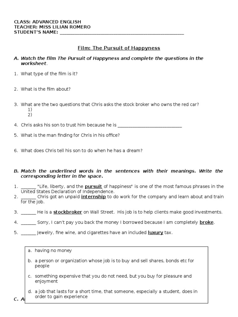 pursuit-of-happyness-worksheet-pdf-life-business