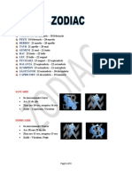 Zodiac PDF
