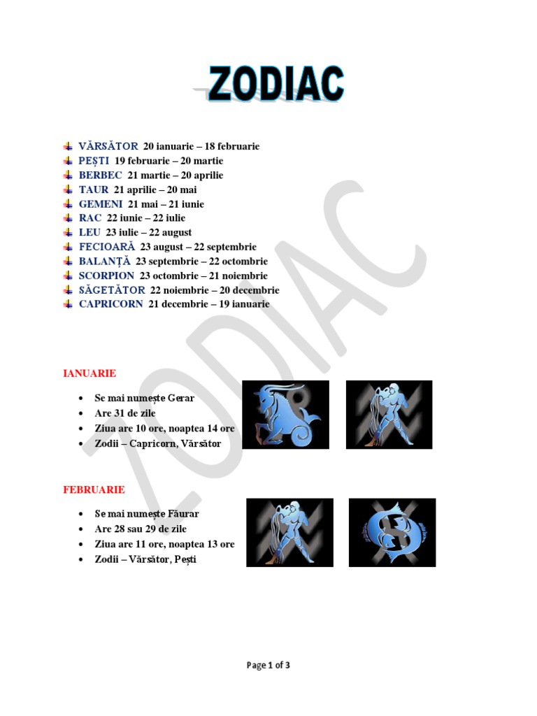 Zodiac PDF | PDF