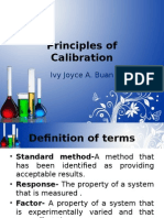 Principles of Calibration - TechAna