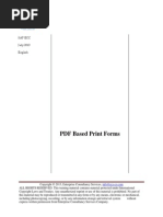 PDF Based Print Forms