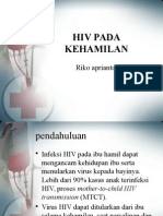 Hiv Pada Kehamilan Refrat Fix