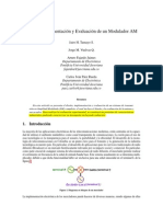 Modulador y Demodulador AM