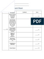 Scratchassessment