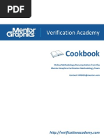 Cookbook Systemverilog Uvm Coding Performance Guidelines Verification Academy