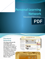 Educational Learning Networks