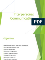 2 Interpersonal Communication