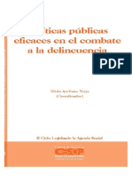 Delincuencia Politicas publicas en el combate a la.pdf