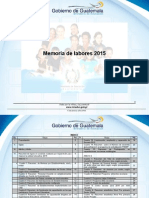 Formato Memoria de Labores 2015 Franja de Supervision 1210.1 Copia