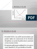 EL MODELO IS-LM