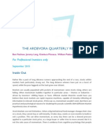 Ardevora Q3 2015 Combined Quarterly Review