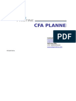 CFA Level I Planner Dec 2015