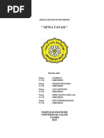 Makalah Sistem Sewa Tanah Dan Sistem Tanam Paksa
