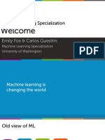 Intro machine learning