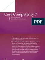 Core Competency 7