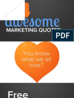 101 Awesome Marketing Quotes