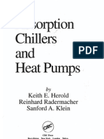 Absorption Chillers and Heat Pumps