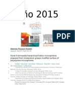 Citación Año 2015, en Un Journal de Elsevier