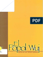 El Popol Wuj - Manual de Uso Castellano